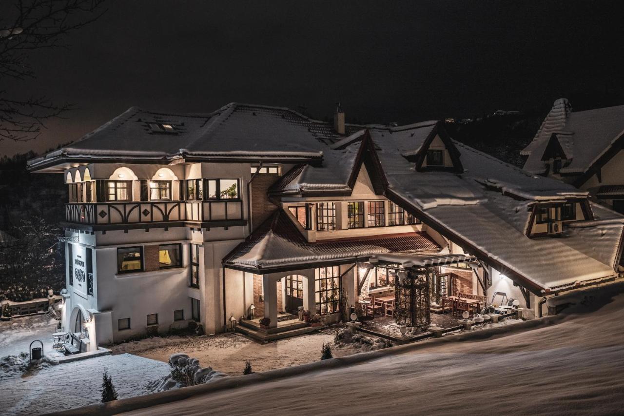 Conacul Bratescu Hotel Bran  Bagian luar foto