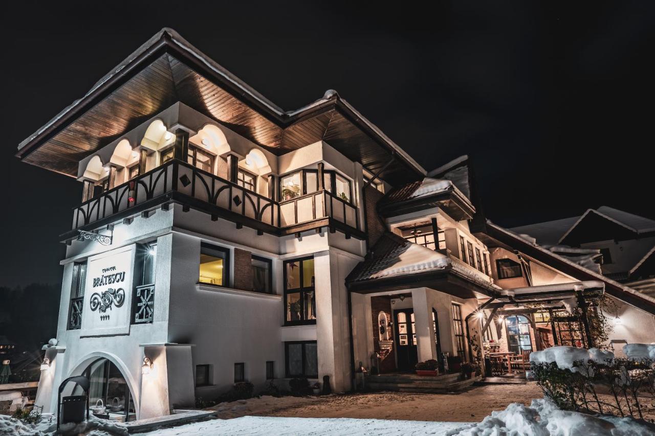 Conacul Bratescu Hotel Bran  Bagian luar foto