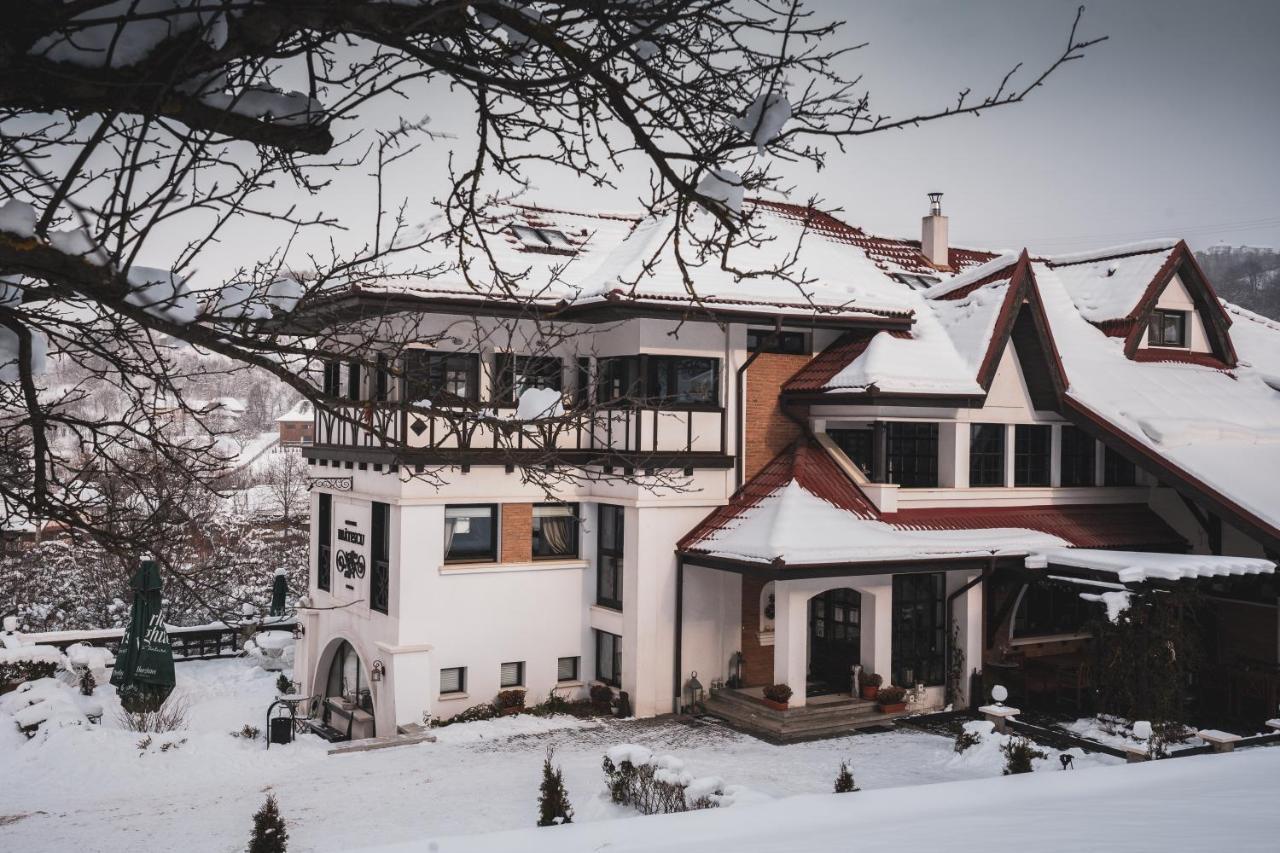 Conacul Bratescu Hotel Bran  Bagian luar foto