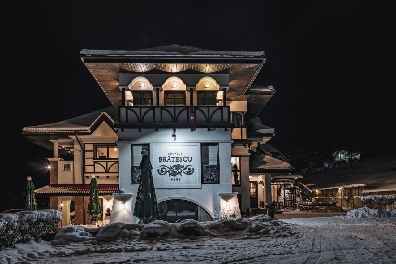 Conacul Bratescu Hotel Bran  Bagian luar foto