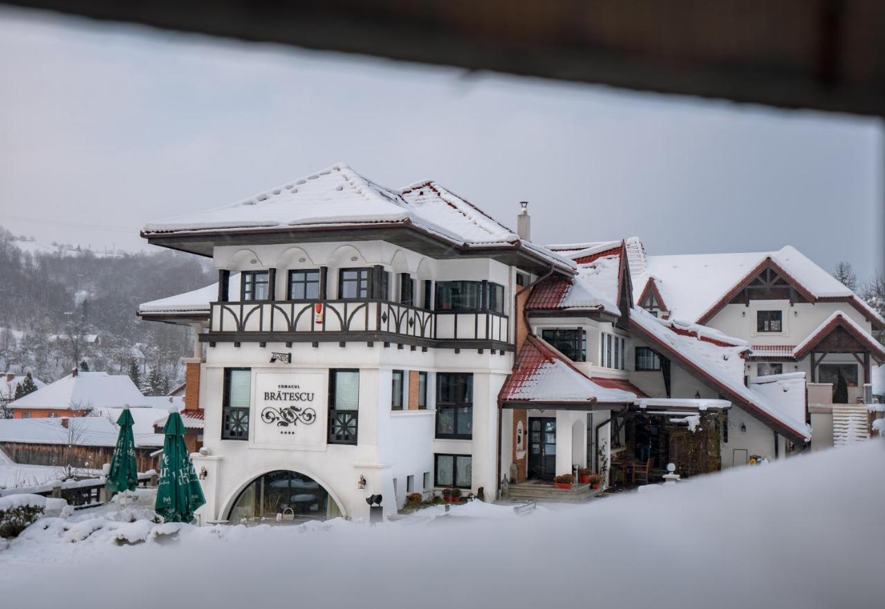 Conacul Bratescu Hotel Bran  Bagian luar foto