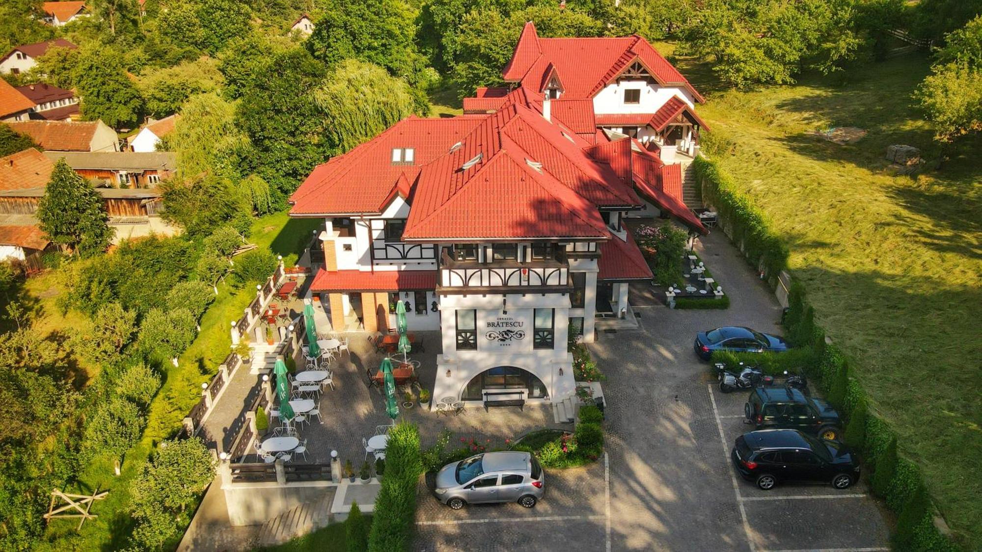 Conacul Bratescu Hotel Bran  Bagian luar foto