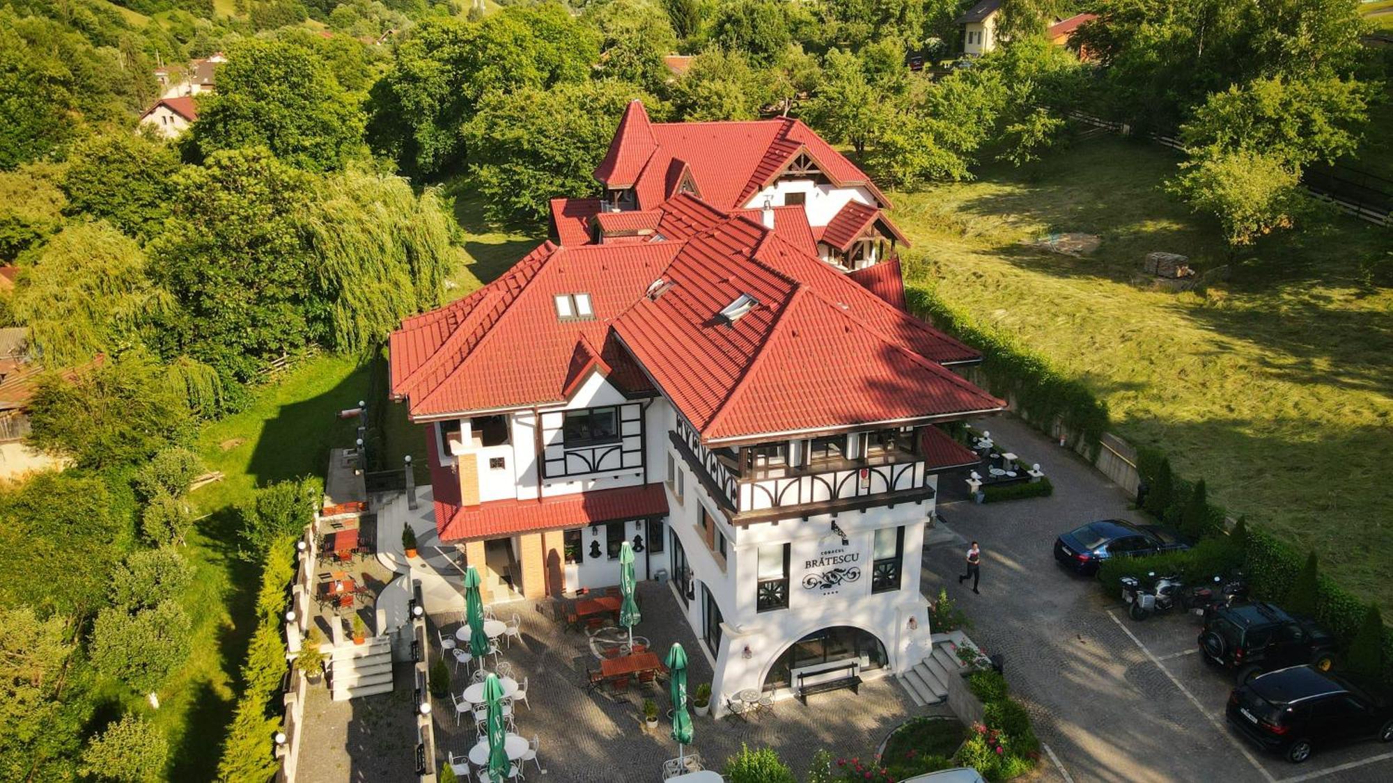 Conacul Bratescu Hotel Bran  Bagian luar foto