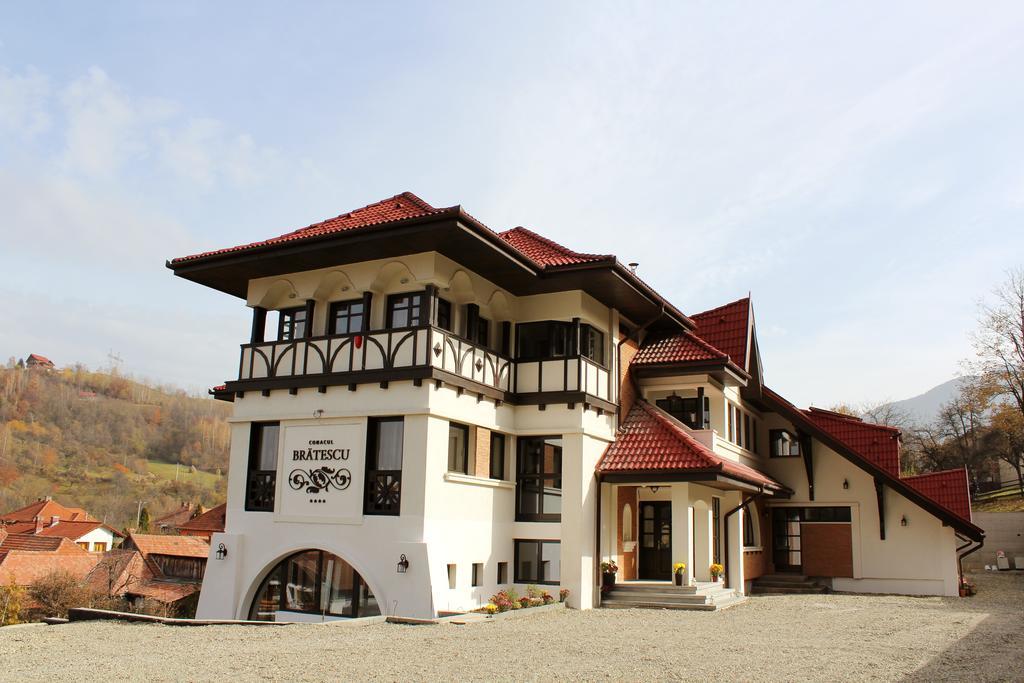 Conacul Bratescu Hotel Bran  Bagian luar foto