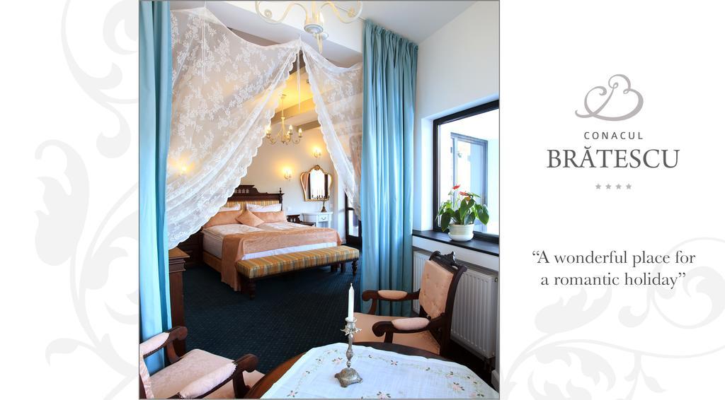 Conacul Bratescu Hotel Bran  Bagian luar foto
