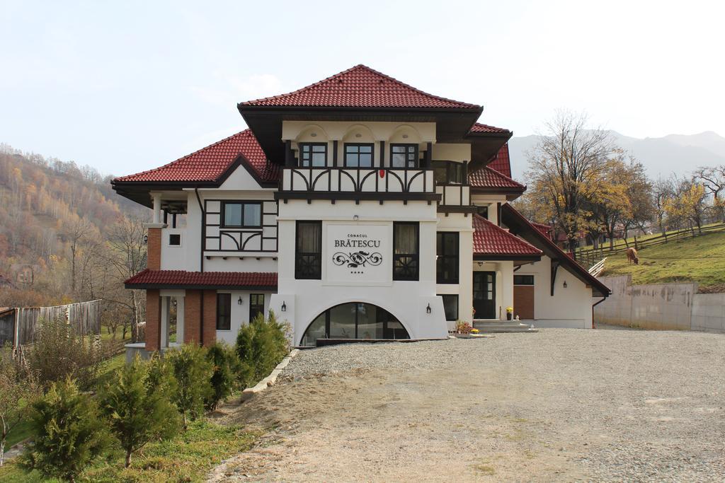Conacul Bratescu Hotel Bran  Bagian luar foto